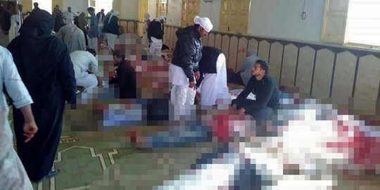 Kutuk serangan bom di Mesir, MUI tegaskan Islam tak ajarkan membunuh