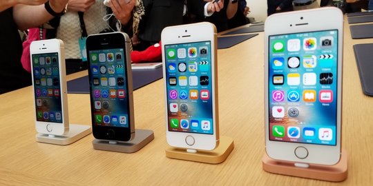 Apple akan hadirkan iPhone SE lagi di 2018