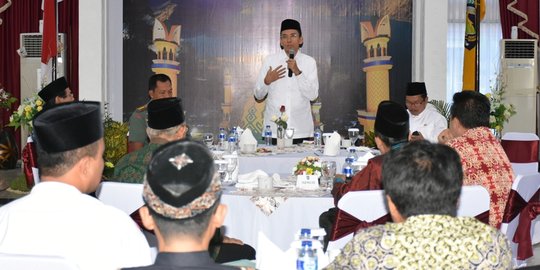 Di depan Wapres JK, Gubernur NTB lapor pertumbuhan ekonomi capai 4,09 persen