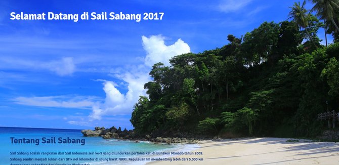 sail sabang