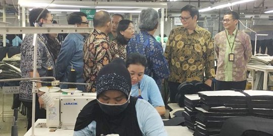 Kontribusi industri Indonesia kalahkan negara besar dunia, mulai Inggris sampai AS