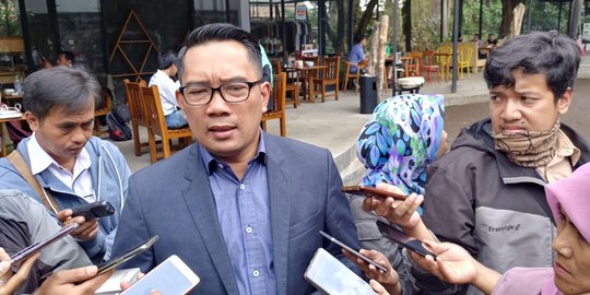 Calon pendamping Ridwan Kamil akan diumumkan di akhir tahun