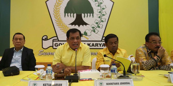 Nurdin Halid setuju Partai Golkar segera gelar Munaslub