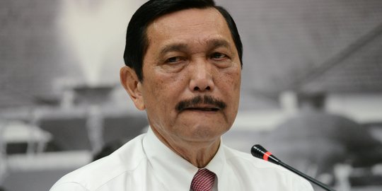 Menko Luhut: Tak ada agenda politik dalam pernikahan Kahiyang-Bobby