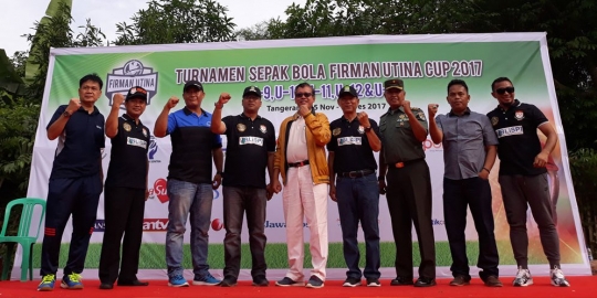 Firman Utina gelar turnamen usia dini, gandeng Kemenpora