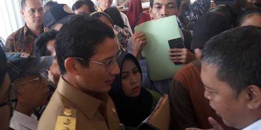 Ombusdman tuding ada penyimpangan, Sandiaga bela Satpol PP