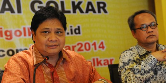 Sebut Munaslub bisa diselenggarakan, Airlangga tegaskan siap jadi ketum Golkar