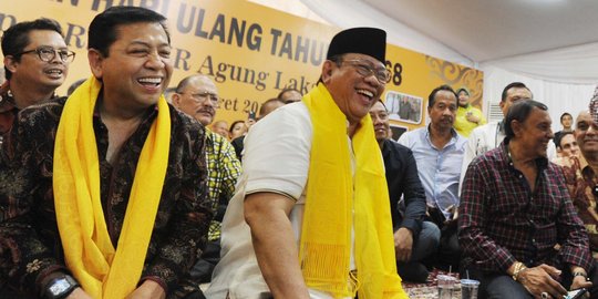 Agung: Golkar butuh pemimpin berwajah segar dan tak bermasalah