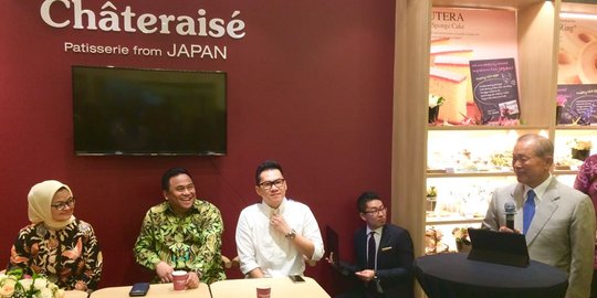 Produsen makanan-minuman Jepang buka toko pertama di Indonesia