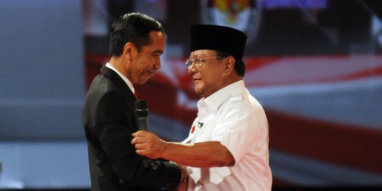 Poltracking Indonesia: Cuma Jokowi & Prabowo yang punya elektabilitas dua digit