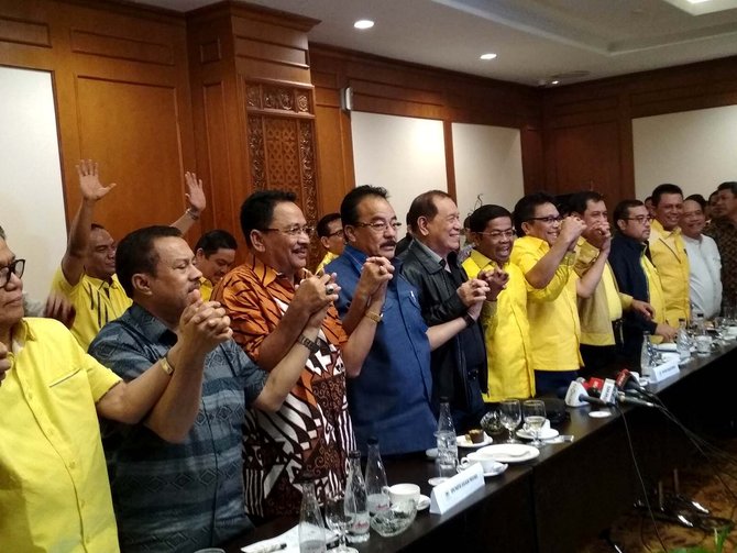 rapat dpp dan dpd 1 golkar