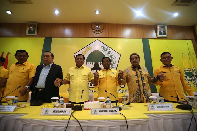 rapat pleno golkar