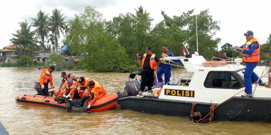 2 Korban tabrakan speedboat di Sungai Musi ditemukan tewas