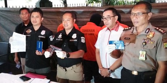 Polisi tangkap anggota ormas jual beli kendaraan kredit macet