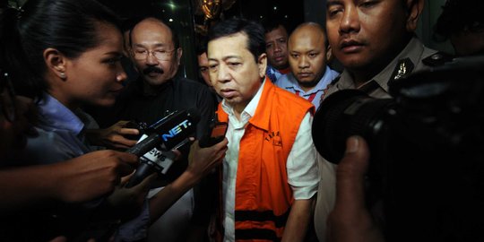 Poltracking Indonesia: Kasus Setnov jadi salah satu penyebab Golkar disalip Gerindra