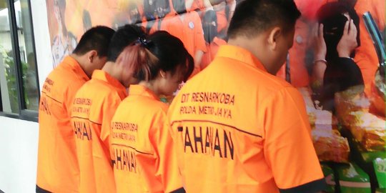 Polisi bongkar peredaran narkoba dengan modus mobil gudang berjalan