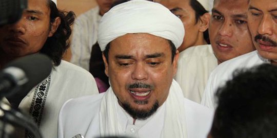 Habib Rizieq bakal 'live streaming' di acara reuni aksi 212