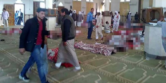 DPR kutuk aksi teror di Mesir yang tewaskan jemaah salat Jumat