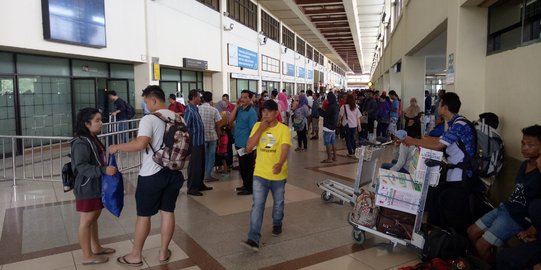 Dampak Gunung Agung, 24 penerbangan di Bandara Juanda dibatalkan