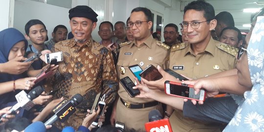 Anies Baswedan: Alhamdulillah ada ribuan pasang mata perhatikan RAPBD 2018
