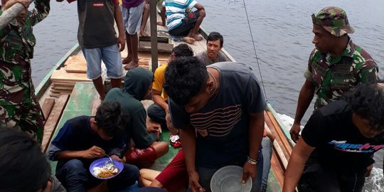 Kapal tenggelam di Perairan Aru, 16 orang selamat dan 10 masih dicari