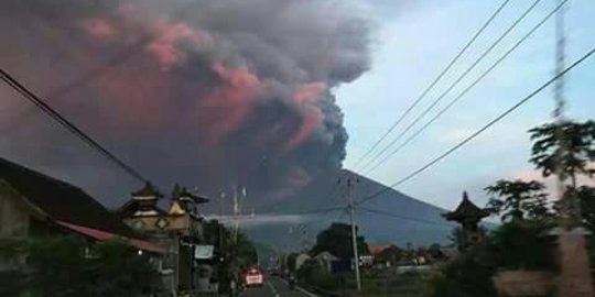 Dampak Gunung Agung, Kemenhub siagakan bus dan penyeberangan di Bali dan NTB