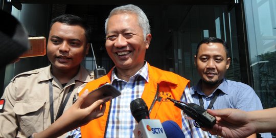Majelis hakim tolak nota keberatan penyuap mantan Dirjen Hubla