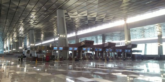 Bayar parkir di Bandara Soekarno-Hatta kini bisa pakai e-payment