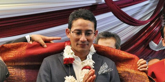 Soal kejanggalan penerima dana hibah, Sandiaga ancam tak cairkan anggaran