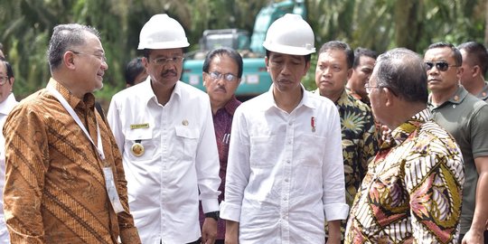 Presiden Jokowi: Saya ingin negara ini maju karena rakyatnya kerja keras