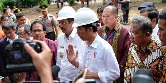 Presiden Jokowi dan makin banyaknya orang bermarga Siregar