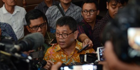 Anggota DPR Taufiqulhadi desak Polri lanjutkan proses hukum pimpinan KPK