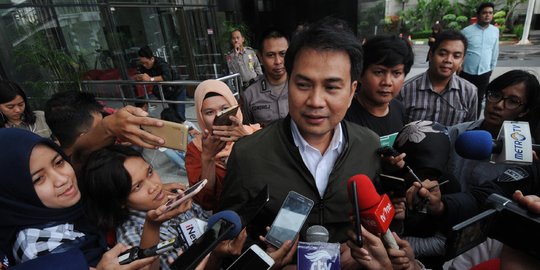 Jadi saksi meringankan Novanto, Aziz Syamsuddin enggan beberkan pemeriksaan