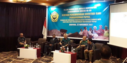 Solusi anyar dari pakar untuk pengembangan SDA di Papua