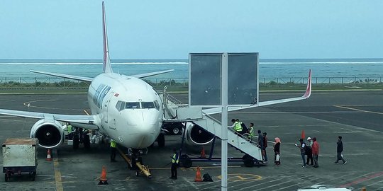 Letusan Gunung Agung, 9.195 penumpang Bandara Ngurah Rai batal terbang