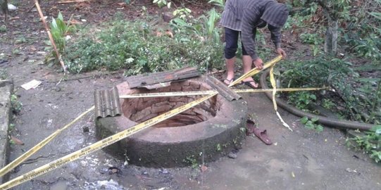 Bocah dua tahun di Tangerang tewas terjatuh di sumur kedalaman 8 meter