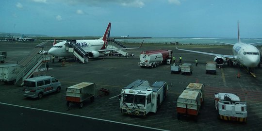 Bandara Ngurah Rai ditutup, 1.123 penumpang dari dan ke Yogya gagal terbang