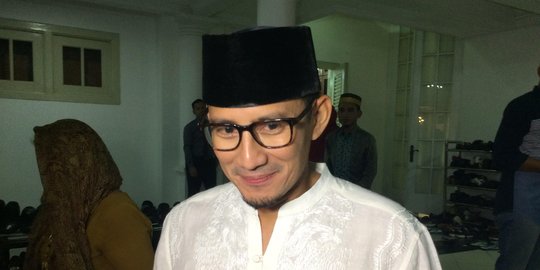 Tanggapan Sandiaga anggaran kolam Rp 620 juta dicoret: Alhamdulillah