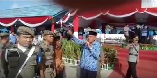 Wagub Kaltara marah tak dijadikan irup HUT PGRI, apel malah bubar