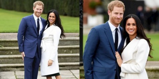 Mewah, Cincin Tunangan Meghan Markle Dibuat Dari Berlian Milik Putri Diana