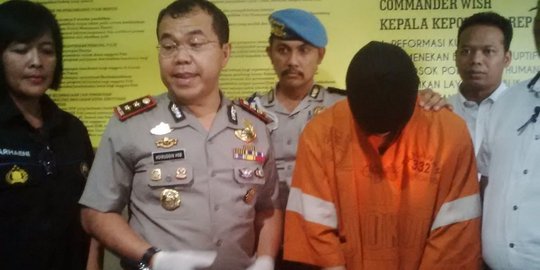 Jajakan tembakau Gorilla di kampus, pemuda ini tak berkutik diringkus polisi