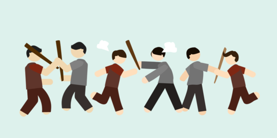 Perang suku pecah di Timika, satu orang tewas dipanah