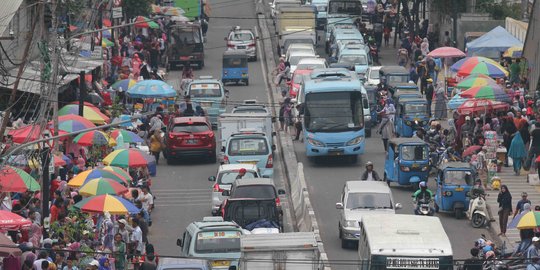 Soal temuan Ombudsman tentang PKL, Sandiaga bilang 'kita enggak baperan'