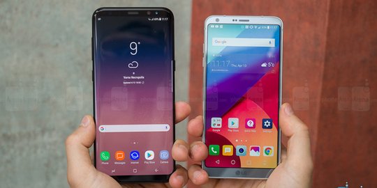 Demi kejar iPhone X, Samsung Galaxy S9 dan LG G7 rela dirilis prematur