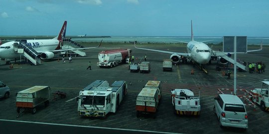 Bandara Bali ditutup hingga Rabu besok, 443 jadwal penerbangan terganggu