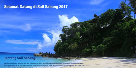 Alasan kenapa kamu harus ikut ramaikan Sail Sabang 2017