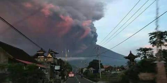 Hari ini Bandara Ngurah Rai Bali ditutup 24 jam lagi