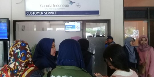 Penumpang Garuda Semarang-Denpasar mulai refund tiket