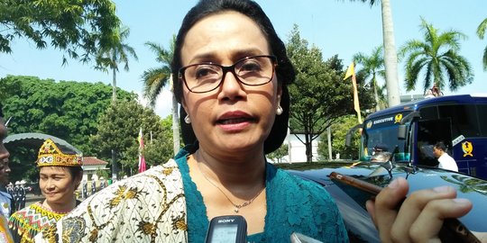 Sri Mulyani akan gelar rapat terkait dampak erupsi Gunung Agung ke pertemuan IMF-WB