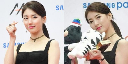 Dengar soundtrack \'Goblin\', Suzy Miss A sedih teringat Lee Min Ho?